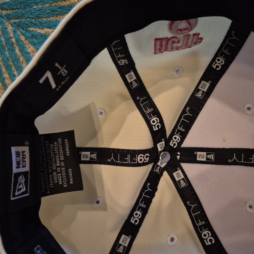 New Era 5950 Rocket City Trash Pandas Mother's Day Cap  7 1/8 - Picture 6 of 6